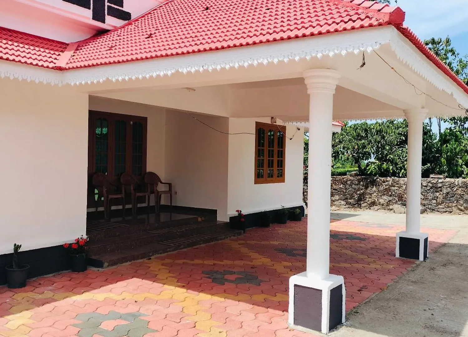 Homestay szállás Maverick Holidays Inn Family Villa Vagamon India